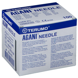 Terumo Agani Disposable Needle 27gx5/8 rb 0,4x16 precio