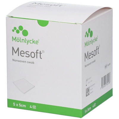 Mesoft® 5 x 5cm 300 pz