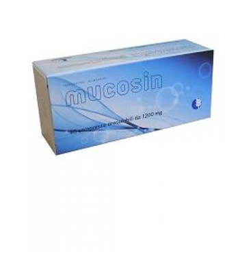 Mucosin 40cpr Oros 1200mg