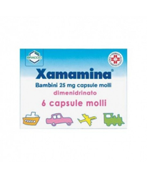 Bracco Xamamina Bambini Per Non Patire La Macchina La Nave E L'Aereo 6 Capsule Molli 25mg características