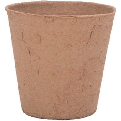 Vasi di torba Kit vassoio di avviamento per semi per piantine Giardinaggio Pianta di germinazione biodegradabile ecologica Vasi di partenza per