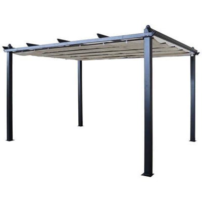Aron - Gazebo Da Giardino 3 X 4 In Alluminio