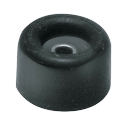 Tampone porta D.30mm H.34mm fissaggio tassello in gomma rossa (Per 50) características
