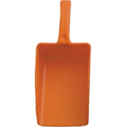 Pala a mano PP foglio arancione formato 190x140x75mm CEMO precio