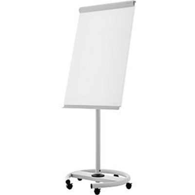 Lavagna a fogli mobili superficie di scrittura L680xH1065mm crema / grigio chiaro mobile MAGNETOPLAN