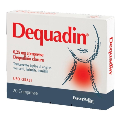 Dequadin® Compresse
