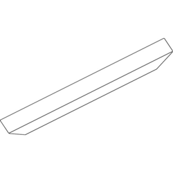 Placca OL 90 argento L 2000mm GEZE en oferta