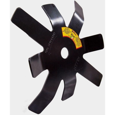 Disco di taglio a 8 denti Lama Killer in acciaio al cromo - Nicart