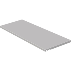 Ripiano in acciaio L800mm P.300mm STA alluminio bianco ELEMENT SYSTEM en oferta