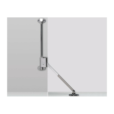 Supporto sportello freno Classic D / 400 STA con sistema frenante HETTICH (Per 10)