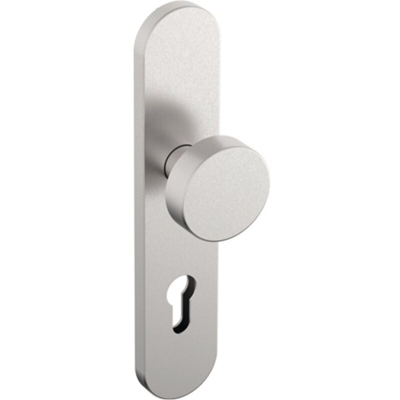 Etichetta pulsante lunga OGRO 3020/7020 72MM AL Alu.F1 PZ OGRO