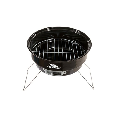 Trespass Unisex Barby Barbecue Set, Colore: Nero