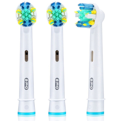 Happyshopping - Testine di ricambio per spazzolino elettrico OralB Testine di precisione opzionali Testine sensibili Testine a croce Testine filo