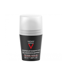 Vichy Homme Deodorante Roll-On 48H Pelle Sensibile 50ml precio