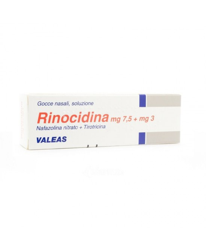 Rinocidina 7,5mg+3m Gocce Nasali 15ml en oferta