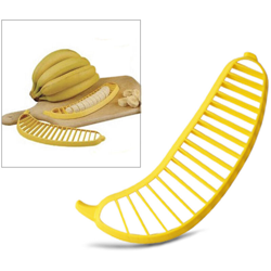 Banana affettatrice Chopper Frutta pratici Cutter Insalata affettatrice rende l'attrezzo di frutta salsiccia Strumenti cereali taglio Gadget características