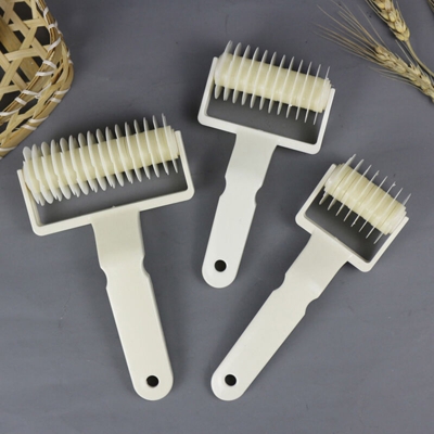 Plastica Pizza Rolling Cutter Pasta Pasta Biscotto Lattice Rolling Kitchen Baking Tool,Tipo,L,Bianco - Tipo,L,Bianco