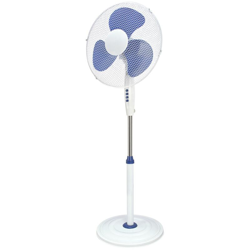 ventilatore da pavimento nvr - vp40r - ba 40cm - 40w - 3 velocità - pale nere características