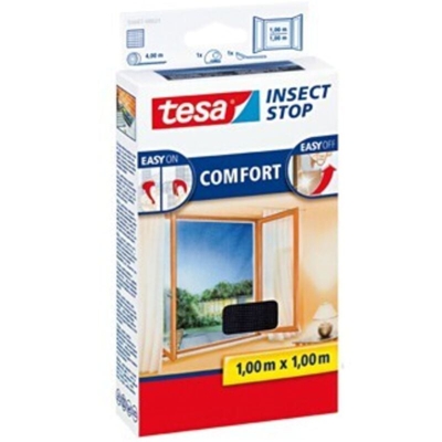 55387-20 Insect Stop Comfort Chiusura a strappo di ricambio Adatto per Zanzariera 5.6 m - Tesa