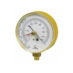 Vacuometro antipulsazioni Ø80mm - DIFF características