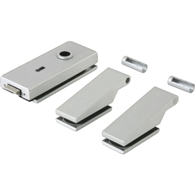 Guarnizione per porta in vetro STUDIO Classic LM anodizzato argento.BB DIN L / R DORMAKABA