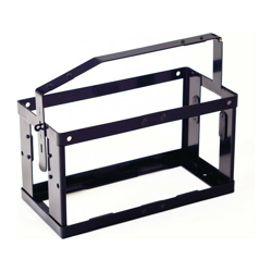 Portabombole L.370mm P.185mm H.300mm nero intenso RAL 9005 2.3kg VALPRO precio