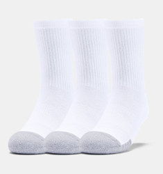Calze HeatGear® Crew da ragazzo - Confezione da 3 paia en oferta