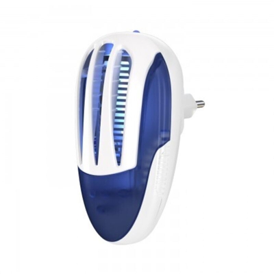 ELETTROINSETTICIDA A LED 12 MQ. 4X0,06 WATT PER PRESA MURO - Maurer
