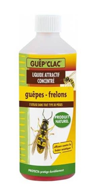 RICARICA GUEP CLAC TRAPPOLA PER VESPE ECOLOGICA PROTEZIONE ESTERNO - Copyr