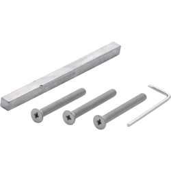 Bef-set.D / D quick pin 2210/3310 set protezione maniglia 8x120mm 37-42mm HOPPE características