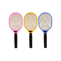 Racchetta elettrica abbatti mosche e zanzare con manico in PVC a batteria en oferta