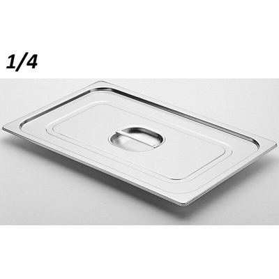 Agnelli Gastronomia Inox Coperchio 1/4
