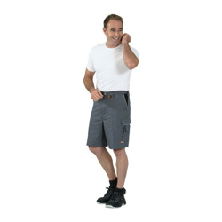 Pantaloncini Canvas 320 taglia M grigio / nero PLANAM características