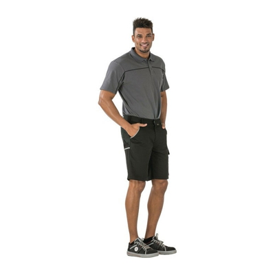 Pantaloncini Canvas 320 taglia XL nero/nero PLANAM