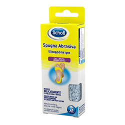 Scholl Spugna Abrasiva características