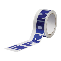 Nastro da imballo PP bianco L.66m P.50mm con stampa PROMAT Rl.PROMAT en oferta