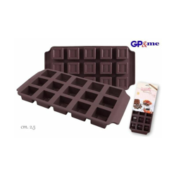 Gp&Me Stampo in Silicone per Cioccolatini Quadrati precio