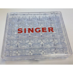 Singer Custodia per Bobine con 25 Bobine características
