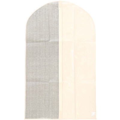 Porta abiti In polipropilene, da 100X60 cm grigio