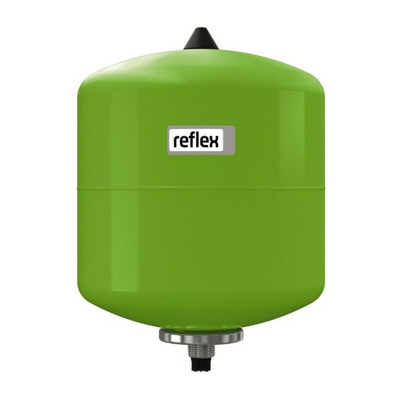 REFIX DD vaso di espansione a membrana verde. 10 bar 18 litri