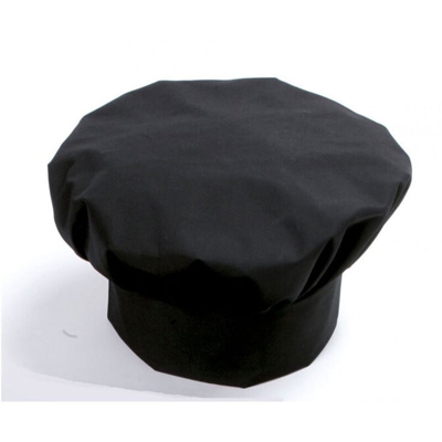 Cappello da cuoco Giblor’s nero art. 8M1651 - -