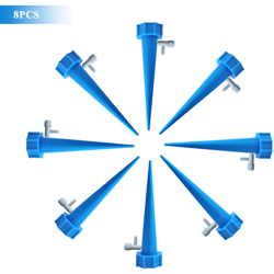 Dispositivo di irrigazione a flusso d'acqua regolabile automatico con valvola di controllo dell'interruttore Irrigazione a goccia con irrigatore en oferta