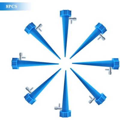 Dispositivo di irrigazione a flusso d'acqua regolabile automatico con valvola di controllo dell'interruttore Irrigazione a goccia con irrigatore