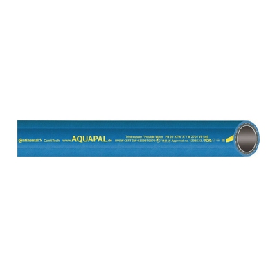 Tubo acqua potabile AQUAPAL® ID 50mm spessore parete 7,5mm L.40m dx CONTINENTAL (Per 40)