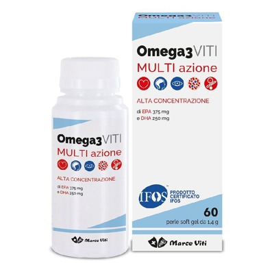 Omega 3 Viti Tripla Azione
