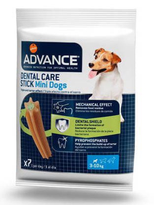 Advance Snack Dental Stick: Medium Maxi 180 gr