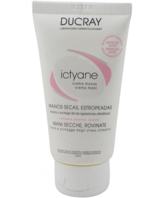 Ducray Ictyane Crema Mani 50ml