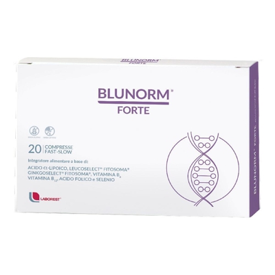 Laborest® Blunorm® Forte Fast-Slow Compresse
