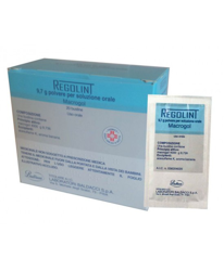 Regolint 9,7g Polvere Per Soluzione Cutanea 20 Bustine precio