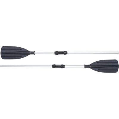 Bestway Remi Sezionabili 2 pz in Alluminio 62064 - Argento